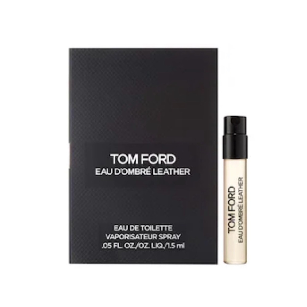Tom Ford Eau d’Ombre Leather Sample Spray